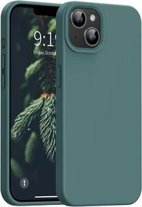 OuXul for iPhone 14 Case, iPhone 13 Case Shockproof Liquid Silicone Protective P - Picture 1 of 6