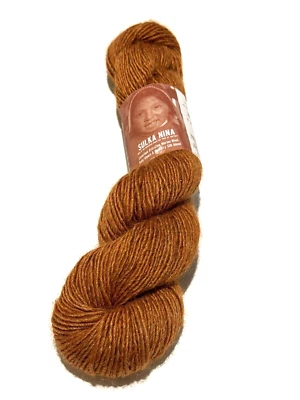 Mirasol Yarn 7129 Caramel Orange D Lot 211577 Merino Wool Baby Alpaca Silk 164YD - Image 1 of 4