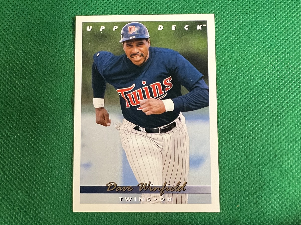 1993 Upper Deck - Dave Winfield #786 for sale | eBay