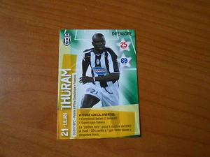 figurina CALCIO TRADING CARD GAME I PIU' FORTI SIAMO NOI 2008-09-THURAM-JUVENTUS - Picture 1 of 1