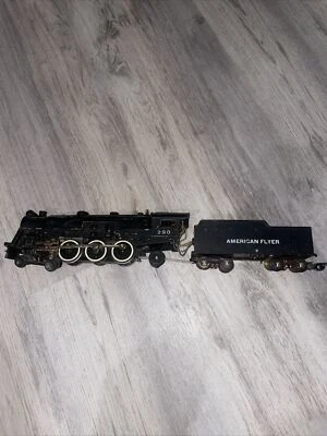 American Flyer 290 Locomotive & Tender S Gauge - Image 1 of 4