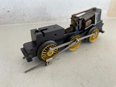 TRIANG R358 DAVY CROCKETT LOCO CHASSIS WHEELS MOTOR PISTON RODS VGC wild west - Image 1 of 4