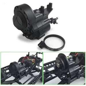 Caja de cambios de caja de transmisión de metal de 2 velocidades mejorada para 1:10 RC Axial Wraith 90048 - Imagen 1 de 12
