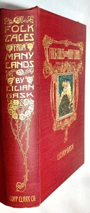 Folk and Fairy Tales~ Willy Pogany~1910 1st Ed Canadian~Rare Jacket~Art Nouveau - Picture 1 of 12