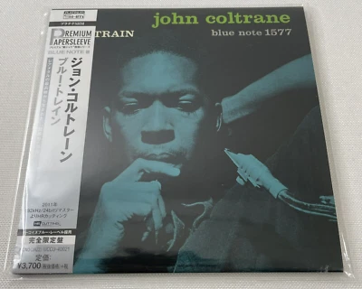 John Coltrane - Blue Train 2016 JAPAN CD Platinum SHM Limited Edition 1577 NM/NM - Image 1 of 4