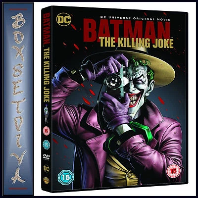 BATMAN THE KILLING JOKE - DC UNIVERSE ORIGINAL MOVIE *BRAND NEW DVD** - Image 1 of 2