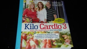 KILO CARDIO 3 ISABELLE HUOT FRENCH BOOK DE L'HOMME Editions DVD INCLUDED - Picture 1 of 12
