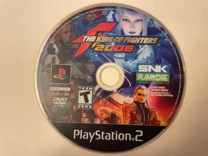 Disco The King of Fighters 2006 (PlayStation 2, PS2) solo limpio probado funcionando - Imagen 1 de 3