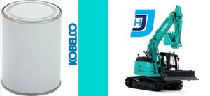 Kobelco AquaTractor Paint Machinery Enamel Tractol Spray / Paint Brush on 1 L - Picture 1 of 4