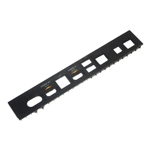 Microsoft Xbox ONE 1540 Rear Back Black Bezel Port Cover Housing Shell X868936 - Picture 1 of 3