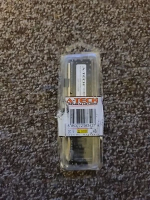 A-Tech 4GB DDR3 1333MHz DIMM PC3-10600 UDIMM Non-ECC CL9 240-Pin Desktop Comp... - Image 1 of 2