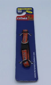 College Football Illinois Hundehalsband klein 3/8 Zoll x 8-12 Zoll L - Bild 1 von 1