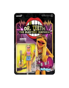 Electric Mayhem Band Janice (Muppets, Super7 ReAction) - Bild 1 von 1