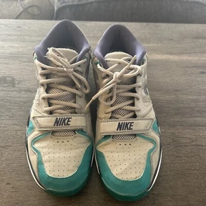 Ken Griffey Jr Nike Trainer 1.2 Mid 600 HR Sneakers Size 11 Rare! - Picture 1 of 7
