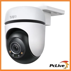 TP-Link Tapo TC41 Outdoor Pan Tilt Security WiFi Camera 2K Full Colour Night HD - Picture 1 of 11