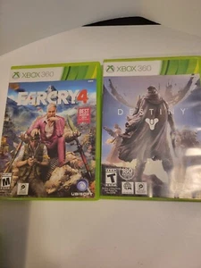 2 Xbox 360 Games Destiny and Farcry 4 - Picture 1 of 7