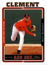 2005 Topps MLB Baseball Card #350-700 Series 1 & 2 Pick