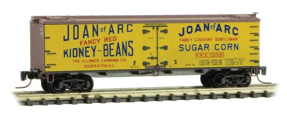 NEW Z MTL #51800720 40' Wood Reefer Farm to Table Series #2 Joan of Arc #12520 - Image 1 of 1