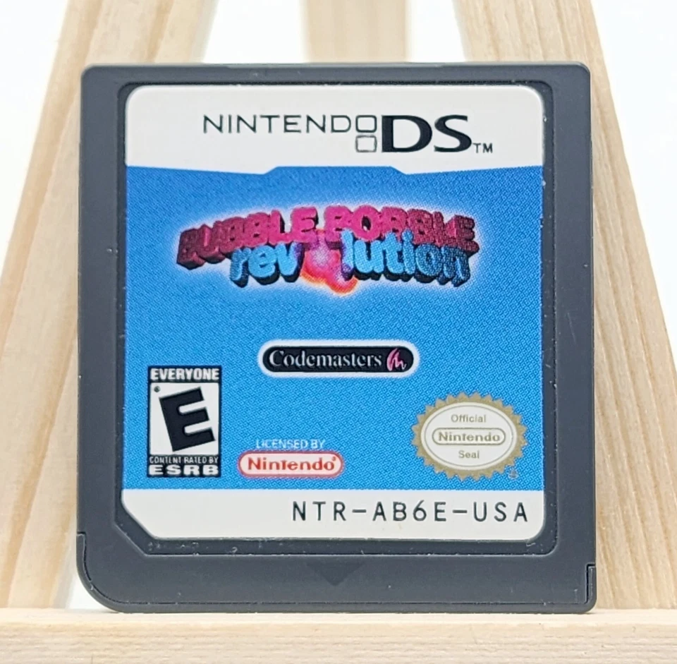 Bubble Bobble Revolution (Nintendo DS, 2006) Game Cartridge Only Tested 3ds Nds - Image 1 of 1