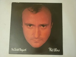 Phil Collins - No Jacket Required (Vinyl Record LP) - Picture 1 of 2