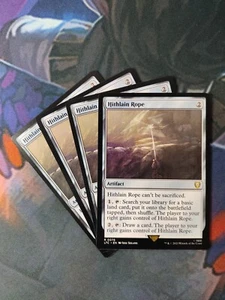 Hithlain Rope x 4 | 7% Off 2+ | UB: Lord of the Rings | NM | MTG - Picture 1 of 1