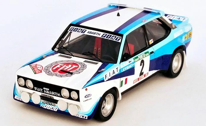 Trofeu RRal117 - Fiat 131 Abarth Fiat 2nd Portugal 80 No.2 Alen /   1/43 - Photo 1/1