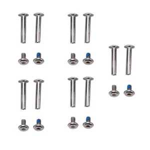 10 Pezzi Cuscinetti di Ricambio per Pattinaggio in Linea Viti per Pattinaggio OD 6Mm Lame a Rullo Rep - Foto 1 di 3