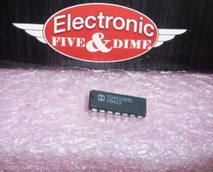 CD40106BE HARRIS Inverter 6-Func PDIP14  IC - Picture 1 of 1
