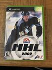 NHL 2002 XBOX Game