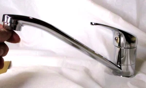Rovate Single Handle Faucet Kitchen Silver New - Picture 1 of 5