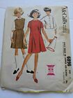 1963 Vintage MCCALL'S Sewing Pattern 6896 Girl's Dress Jumper Blouse Size 8