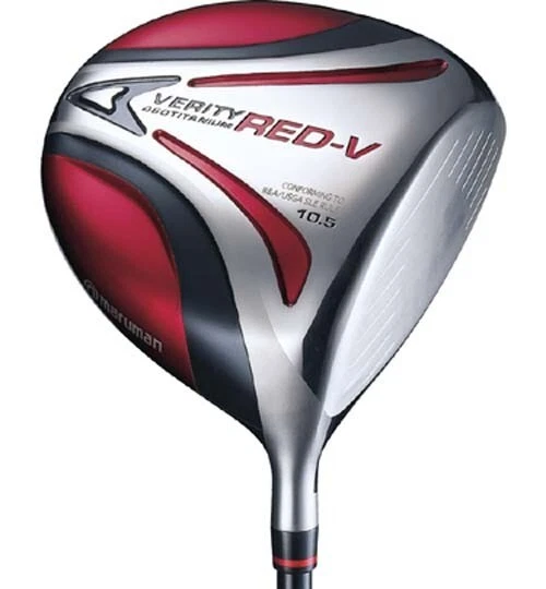 Controlador Maruman Golf Verity Red V 10.5 R Flex para diestros Foto 1 de 1