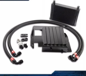 25 Row Bolt On Oil Cooler Kit Upgrade Fit For BMW 3 Series 335I E90 E92 N54 - Picture 1 of 7