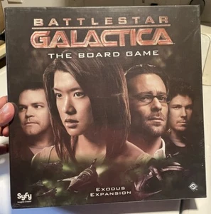 Battlestar Galactica Exodus Expansion BSG03 Board Game Sealed FFG New *READ* - Picture 1 of 3