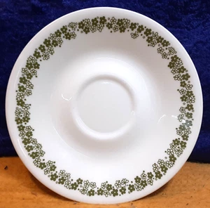 Piattino vintage Corelle Spring Blossom (senza tazze): Corning; anni '70 circa; EX+ - Foto 1 di 2
