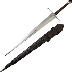 Custom & Handmade Battle Ready Functional Alexandria Sword Medieval Sword - Bild 1 von 6