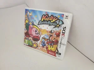 NOT FOR USA (PAL REGION 7 ) NEW SEALED KIRBY BATTLE ROYALE for Nintendo 3DS - Picture 1 of 10