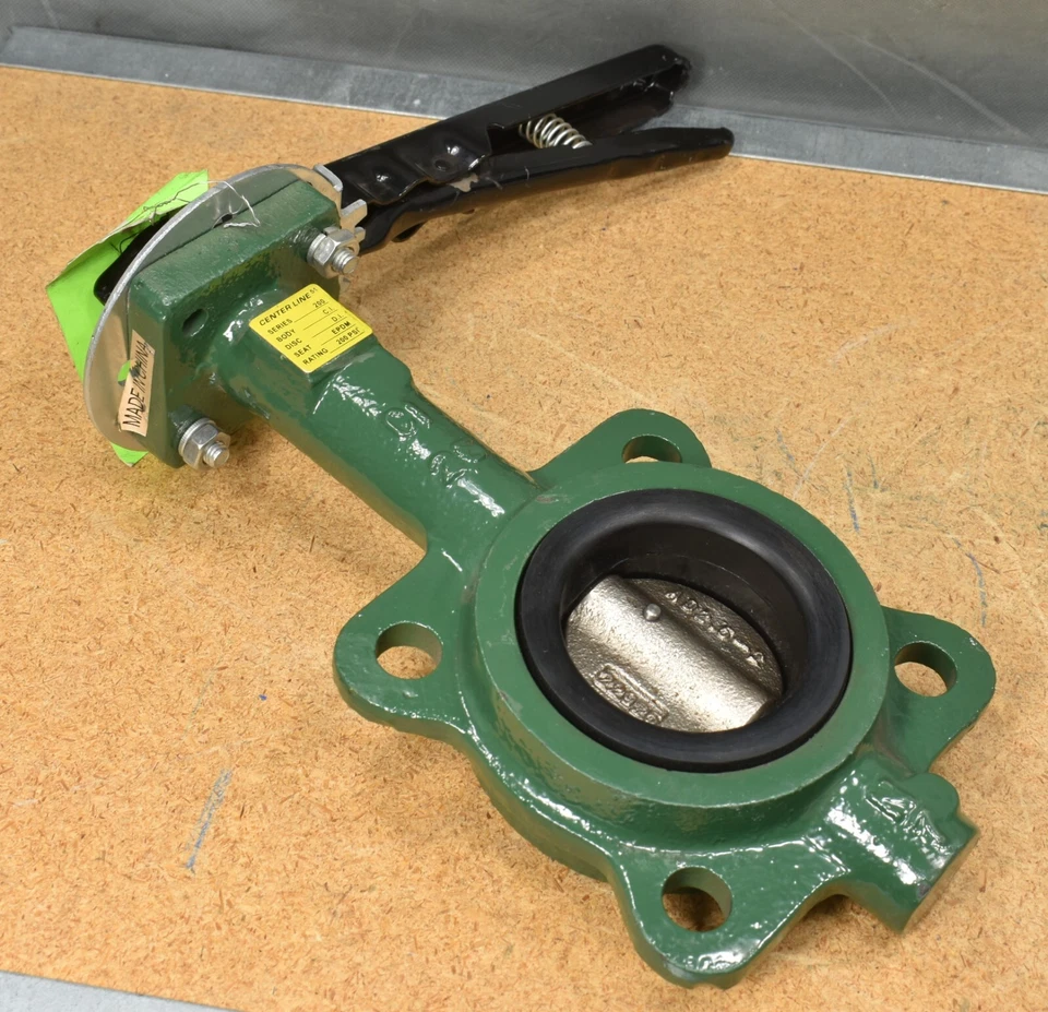 Grúa CI 25, Center Line Series200 2-1/2" Válvula mariposa asentada resistente Foto 1 de 4