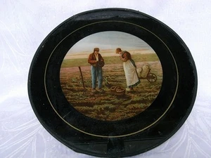 BILD HINTERGLASMALEREI UM 1920 - Picture 1 of 1