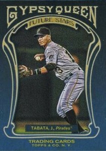 2011 Topps Gypsy Queen Future Stars #FS15 Jose Tabata RC Pittsburgh Pirates
