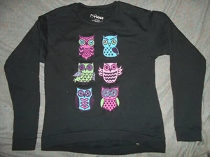 Hanes Girls XL Owel's Sweatshirt - Picture 1 of 1