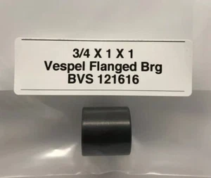 3/4 x 1 x 1 Vespel Flansch BRG - BVS 121616 - Bild 1 von 3