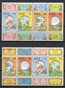 Ireland - 1992 Sheets from Booklet - VF MNH ** !!!!! (A7165) - Picture 1 of 1
