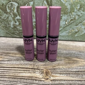 NYX Butter Lip Gloss,*3 Pc. Marshmallow Blg43 - Picture 1 of 4