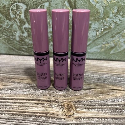 NYX Butter Lip Gloss,*3 Pc. Marshmallow  Blg43 - Image 1 of 4