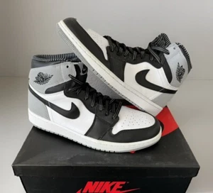 Size 9.5 - Jordan 1 Retro OG High Barons Not Off White Bred Royal Black Toe - Picture 1 of 10