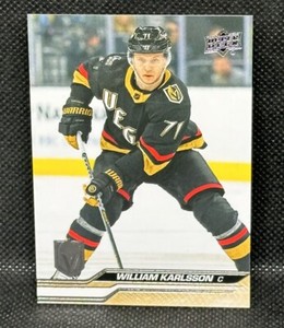 William Karlsson 2023-24 Upper Deck Series 1 #181 Vegas Golden Knights