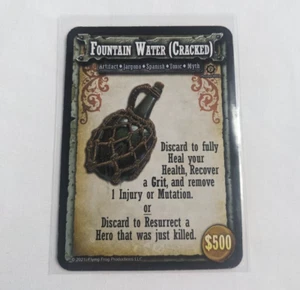 SHADOWS OF BRIMSTONE Brettspiel FOUNTAIN WATER PROMO - 603 Flying Frog 2021 - Bild 1 von 2