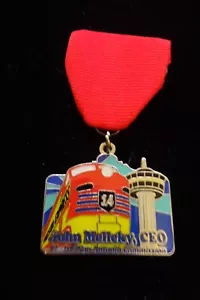 2014 San Antonio John Melleky CEO Fiesta San Antonio Commission Fiesta Medal - Picture 1 of 1