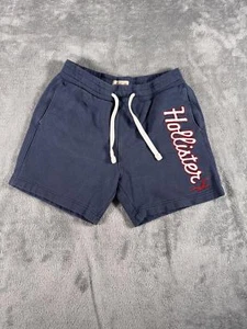 Hollister California Navy Sweat Shorts Small Men’s Drawstring Casual Comfy - Picture 1 of 6